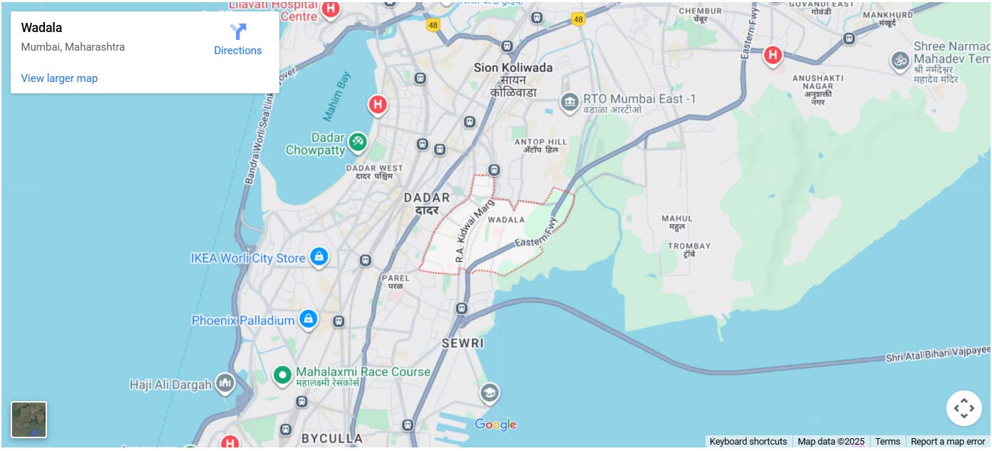 Raymond Realty Wadala Apartment